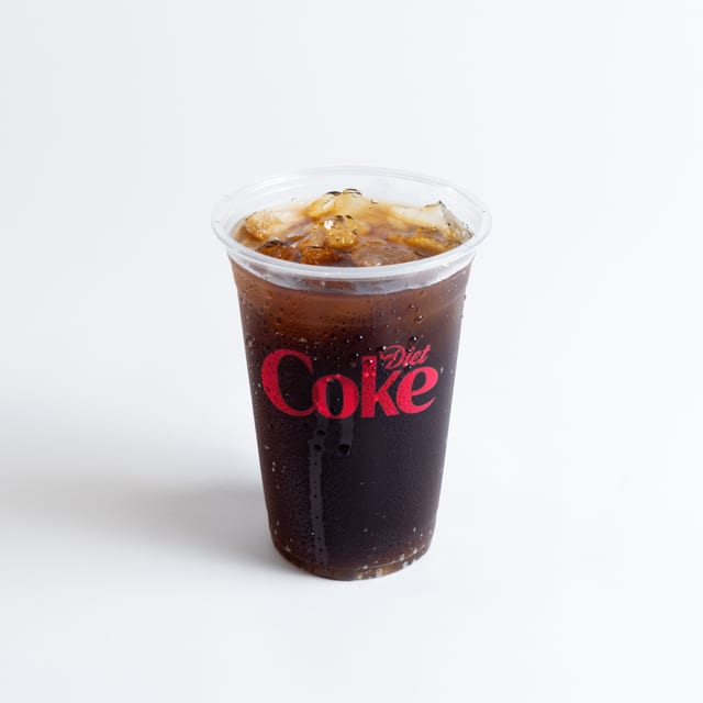 Diet Coke Refill.