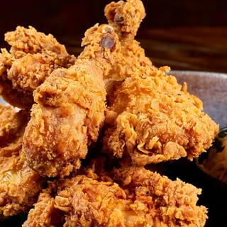 Dutch Pot Fried Chicken