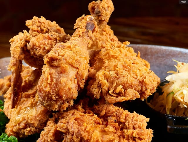 Dutch Pot Fried Chicken.