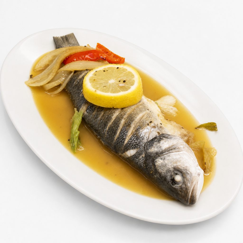 Whole Branzino.