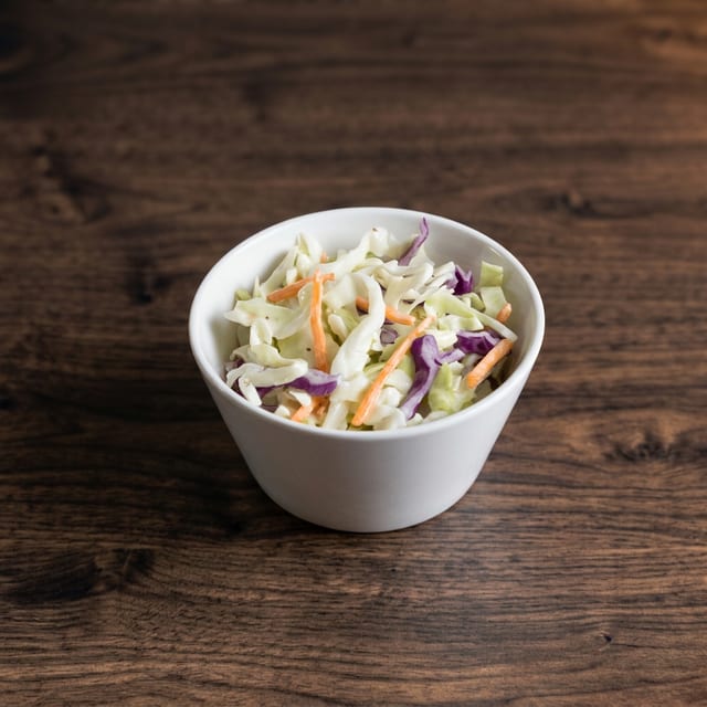 Coleslaw.