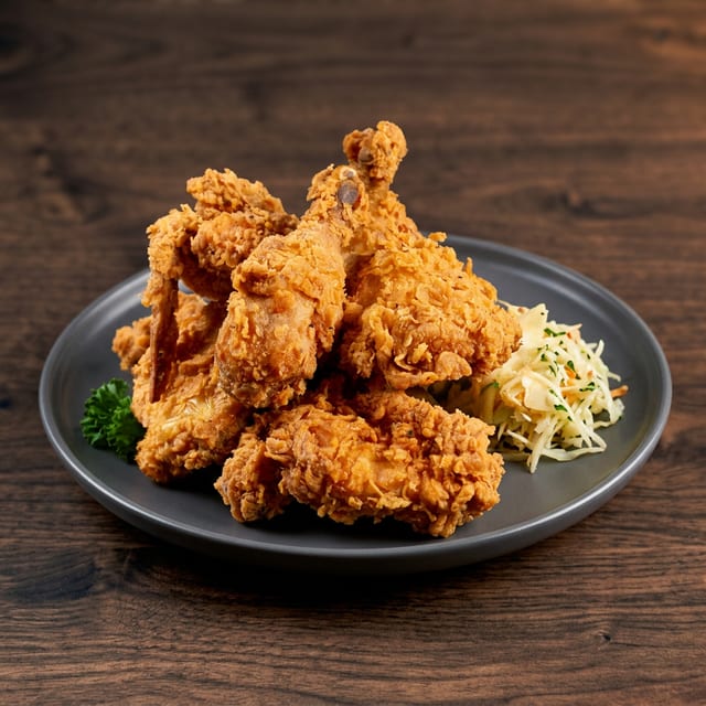Dutch Pot Fried Chicken.